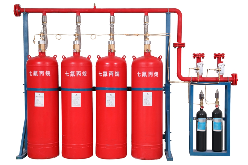 湖北海湾气体灭火系统施工安装方案